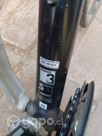 Bicicleta urbana Giant escape L