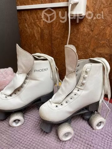 Patines en medio uso