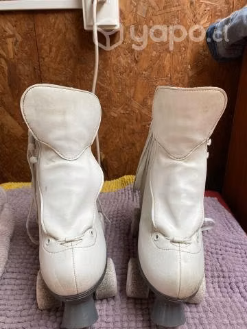 Patines en medio uso