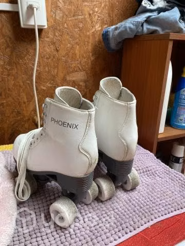 Patines en medio uso