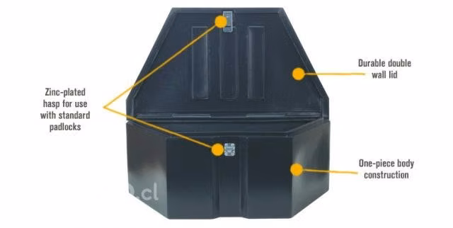 Caja Lanza Carro de Arrastre Buyers - Imagen 2