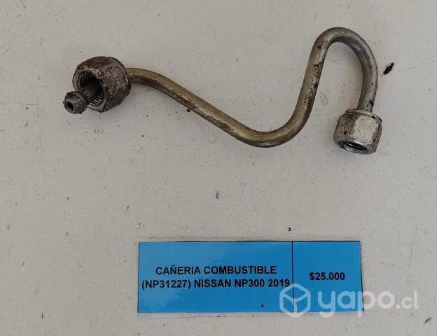 Caneria Combustible (NP31227) Nissan NP300 2019