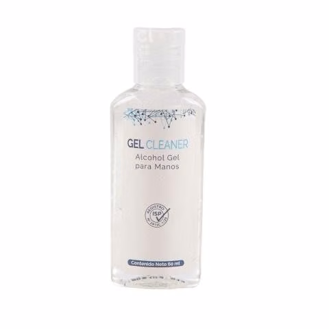 Alcohol gel con registro ISP Gel Cleaner 60 ML