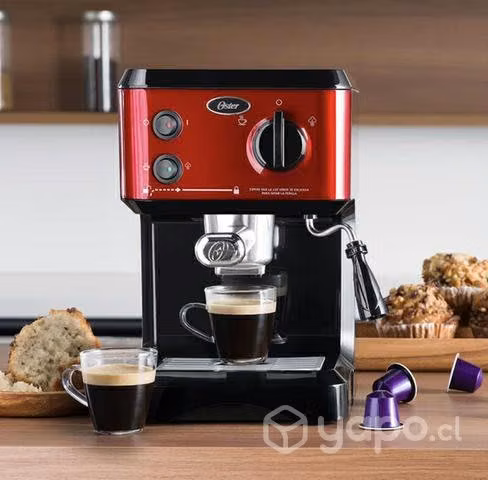 Cafetera espresso y cappuccino Oster