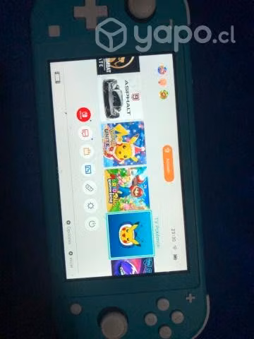 Nintendo switch lite 128 gb