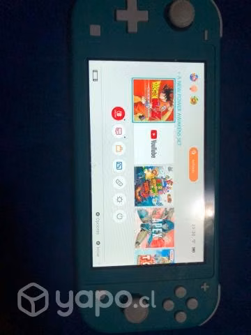 Nintendo switch lite 128 gb