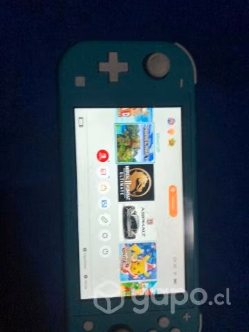 Nintendo switch lite 128 gb