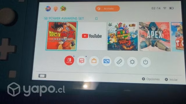 Nintendo switch lite 128 gb