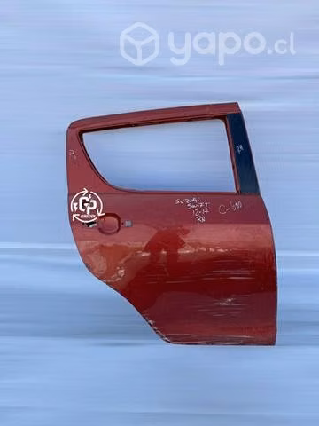 Puerta trasera rh Suzuki Swift 2012 2017
