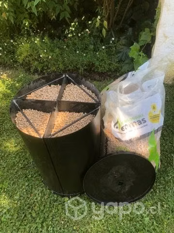 Contenedor Portapellets :El Secreto de MAMÁ