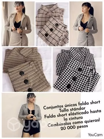 Ropa de dama . arma tu outfit!!
