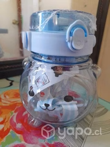Botella osito kawai