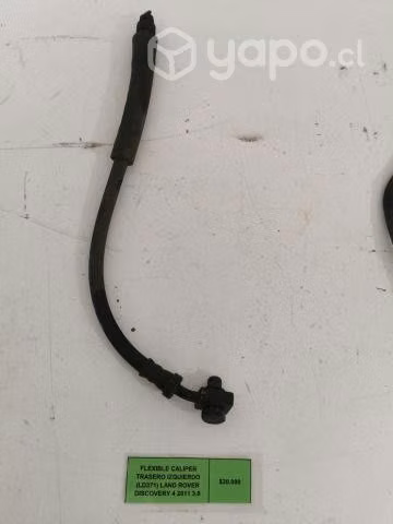 Flexible Caliper Trasero Izquierdo (LD371) Land Ro