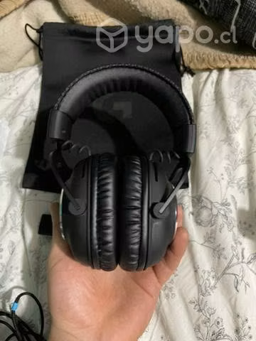 Audífonos Logitech g pro x