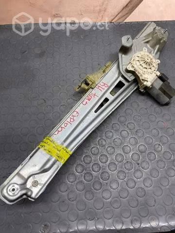 Cremallera alza vidrio puerta trasera derecha Ford