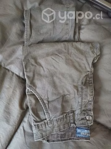 Pantalón tela negro talla 40 - Imagen 3