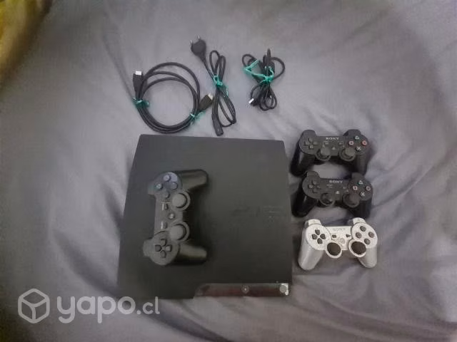 Ps3 usada sin fallas cuidado de adulto