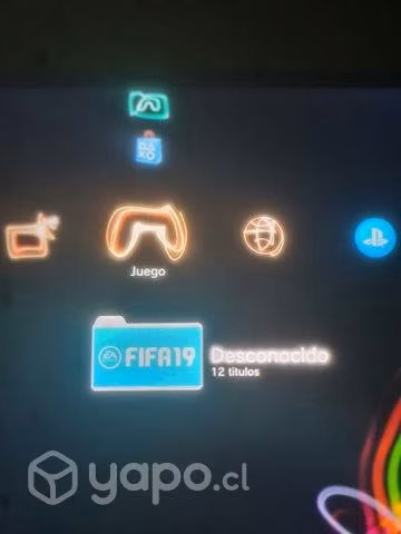 Ps3 usada sin fallas cuidado de adulto