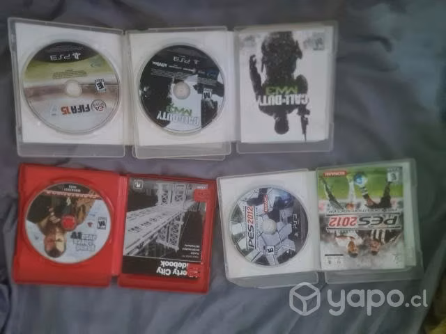 Ps3 usada sin fallas cuidado de adulto