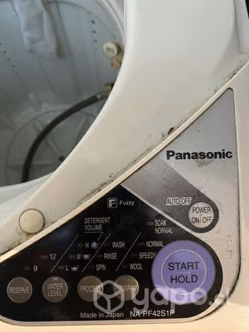 Lavadora Panasonic