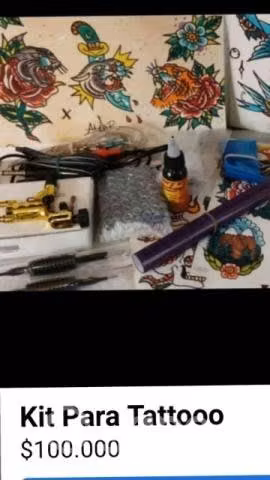 Kit tatuaje