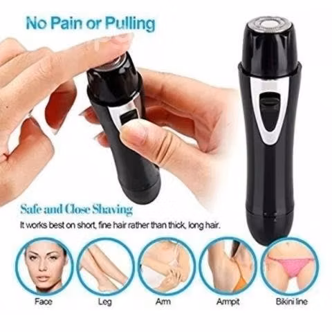 Depiladora Facial Portátil. Recargable Usb