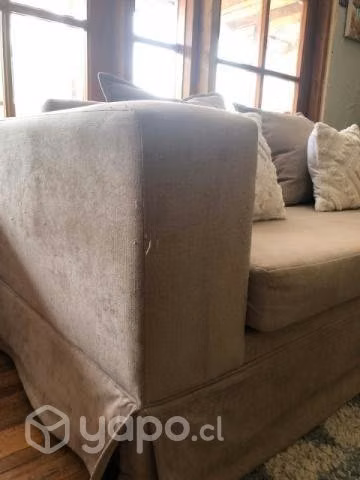 Sofa 2 cuerpos
