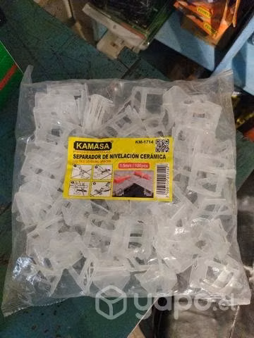 Nivelador separador cerámica 1.5 mm