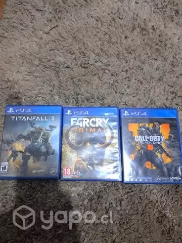 Juegos ps4