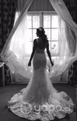 Vestido de novia talla S (Casa Blanca) - Imagen 3