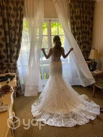 Vestido de novia talla S (Casa Blanca) - Imagen 5