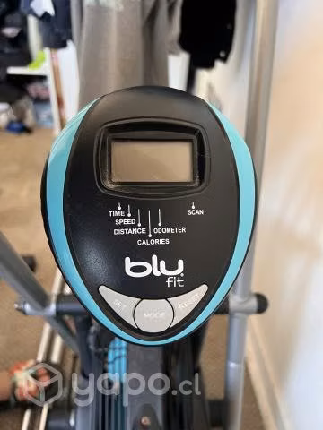 Bicicleta estática de aire marca blu fit extreme