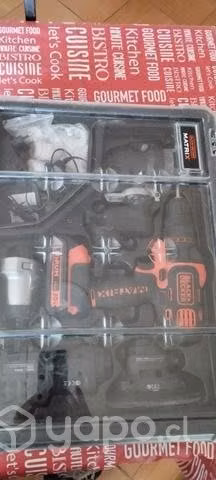 Taladro black and decker matrix