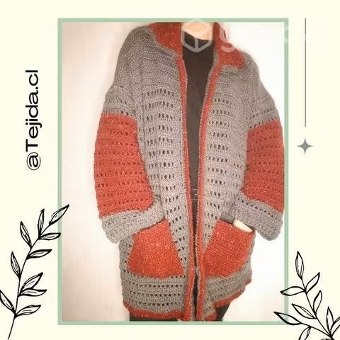 Chaquetón con bolsillos - Imagen 2