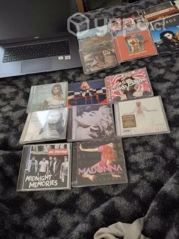 CDs pop segunda mano buen estado