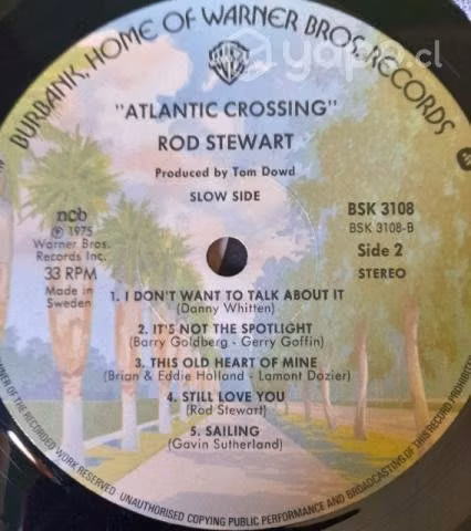 Vinilo de Rod Stewart