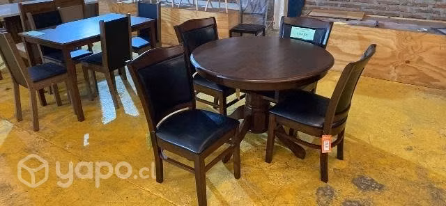 Mesas de Comedor Extensibles ( sólo Mesas)