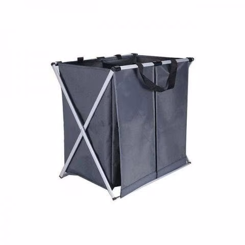 Canasto Ropa Plegable Doble Cesto Ropa Sucia Cesta