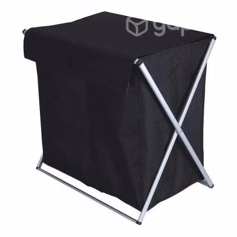 Canasto Ropa Plegable Doble Cesto Ropa Sucia Cesta