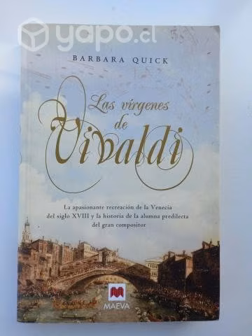 "Las Vírgenes de Vivaldi" (novela)
