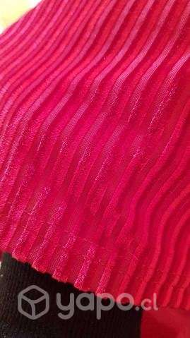 Polera roja shein - Imagen 4