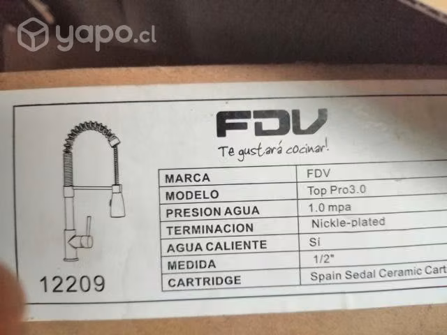 Griferia pro 3.0