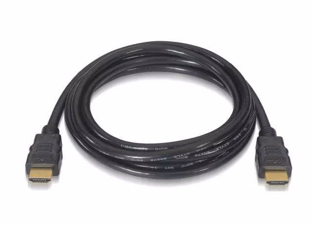 Cable Hdmi 2.5 Mts Negro