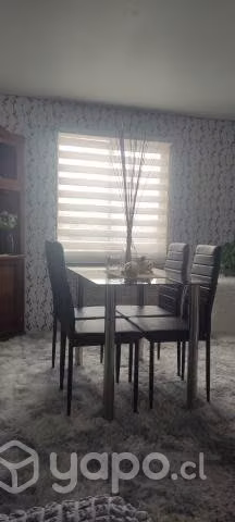 Comedor 4 sillas