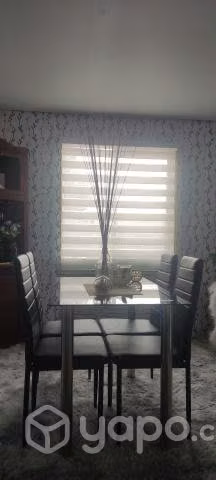 Comedor 4 sillas