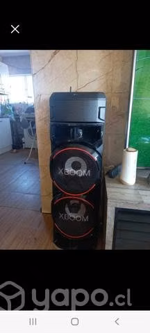 Equipo lg modelo rn9