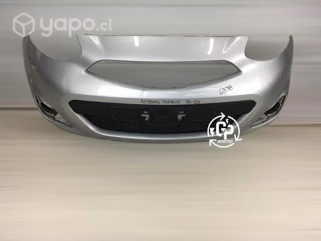 Parachoque delantero Nissan March 2015-2020
