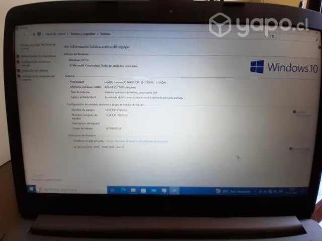 Notebook hp - Imagen 3