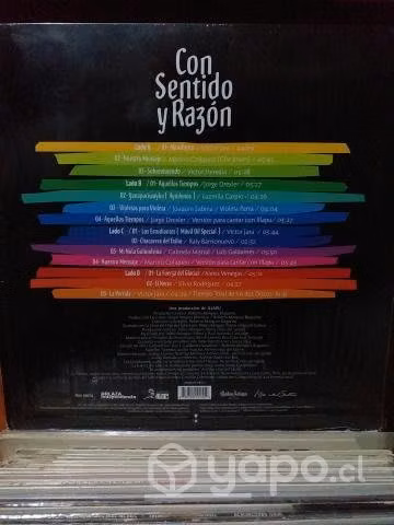 Illapu - con sentido y razon 2lp - Imagen 2