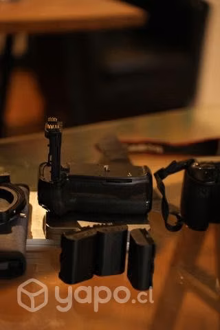 Canon 80d + kit completo